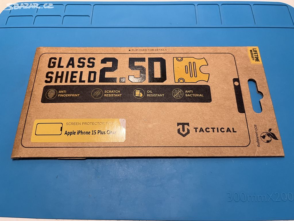 Ochranné sklo Tactical pro iPhone 15 Plus