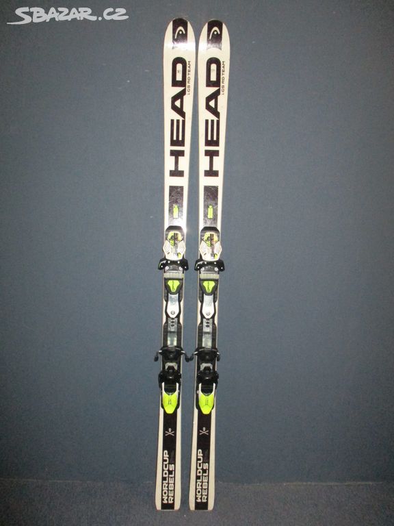 Juniorské lyže HEAD WC REBELS I.GS RD TEAM 151cm