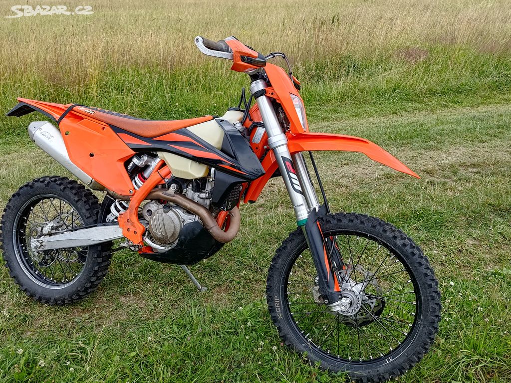 KTM EXC 450 F, model 2019, 1. majitel