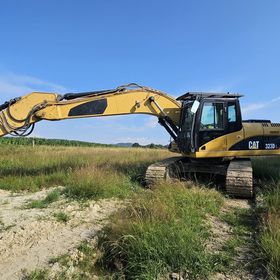 Obrázek k inzerátu: Pásový bagr Caterpillar 323D L