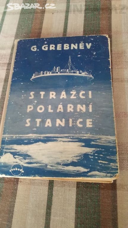 Strážci polární stanice - sci-fi