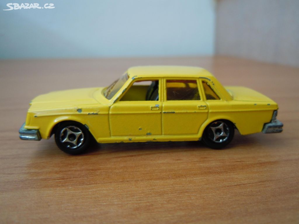 model Volvo 264 , Mini Jet Norev , autíčko Volvo