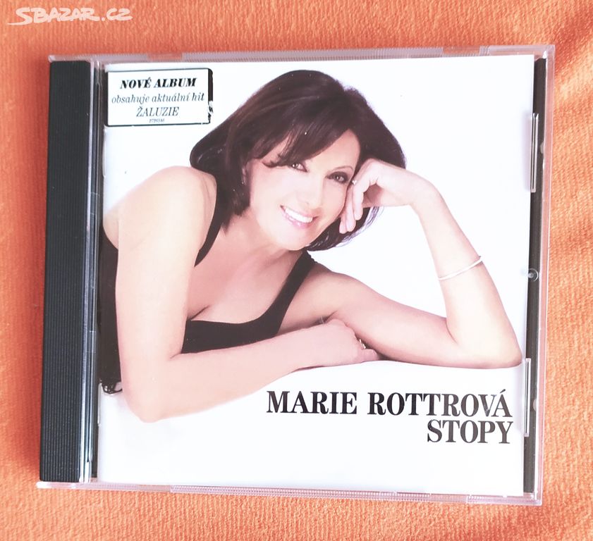 Marie Rottrová - CD + booklet - více v TEXTU