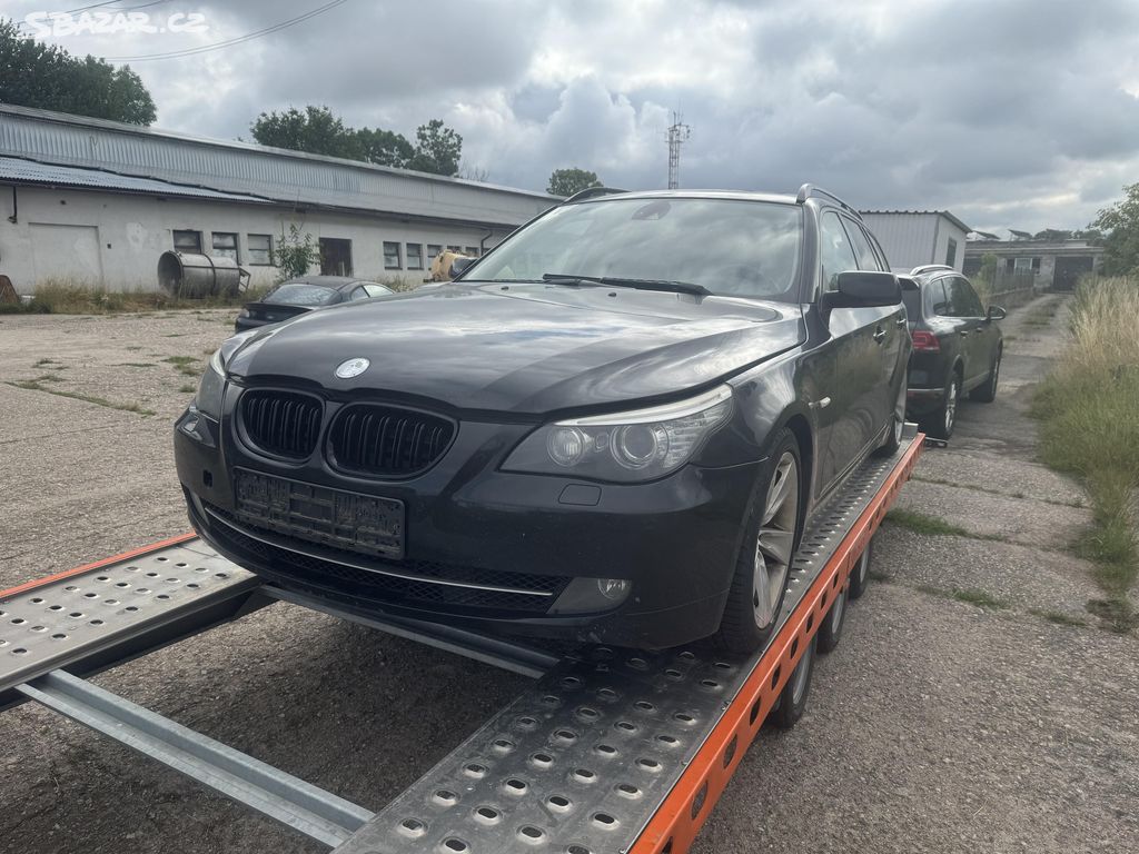 Veškeré náhradní díly BMW 530D e61