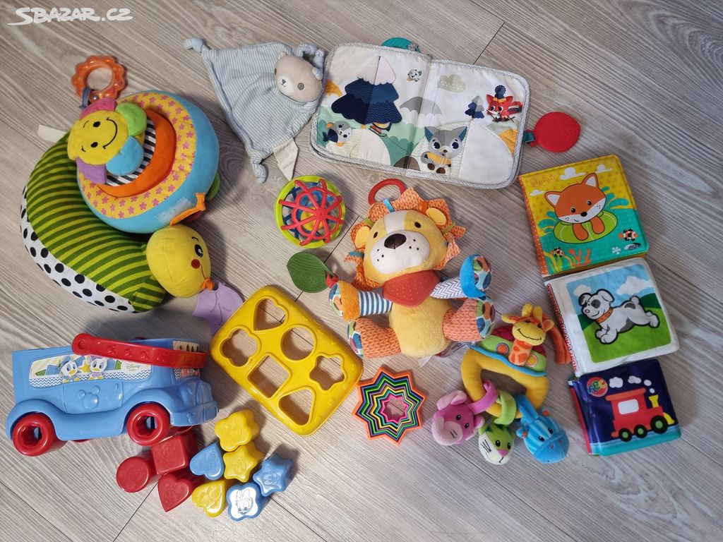 Set hraček pro nejmenší-Tiny Love,playgro,Skip Hop