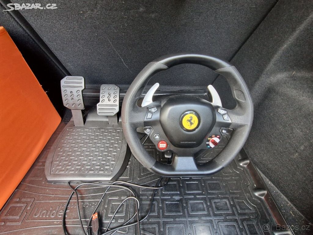 Volant Thrustmaster T80 Ferrari 488 GTB edition