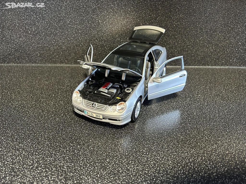 Mercedes Benz C-klasse 1:18