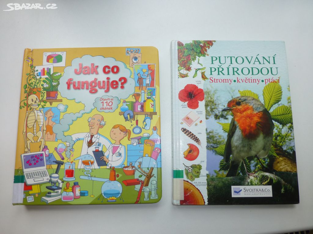 jak co funguje, svojtka, putovani prirodou