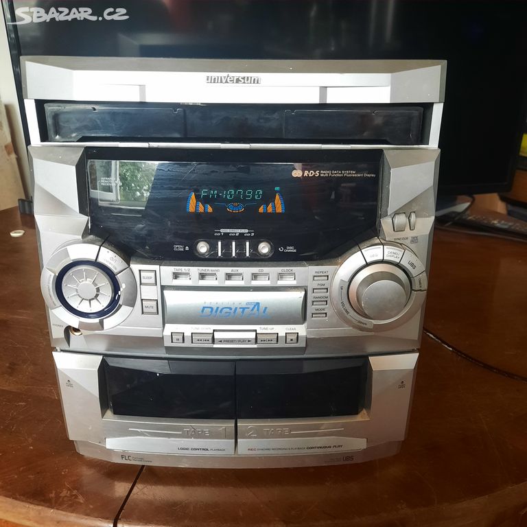 HIFI VĚŽ Universum VTC-CD 4010