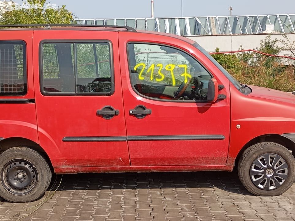 Prodám náhradní díly z vozu Fiat Doblo č. 21397