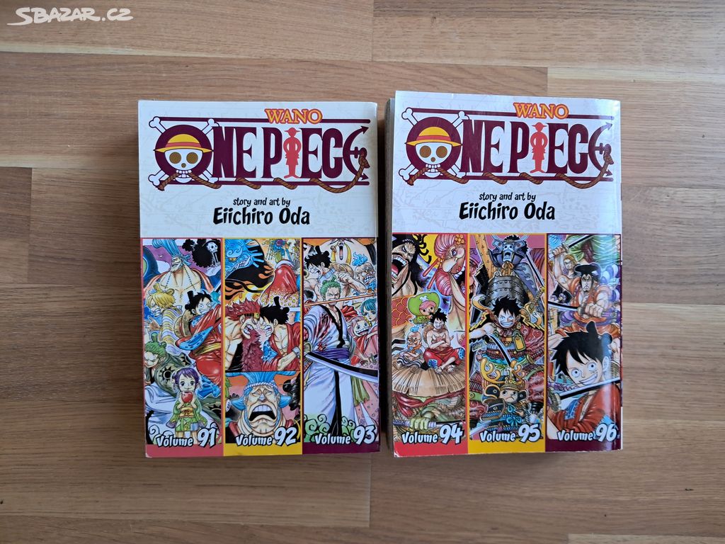 Manga One Piece AJ nové