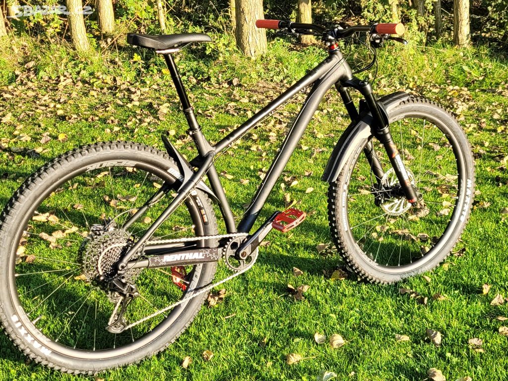 Prodám Enduro pevňáka NS Bikes v perfektním stavu