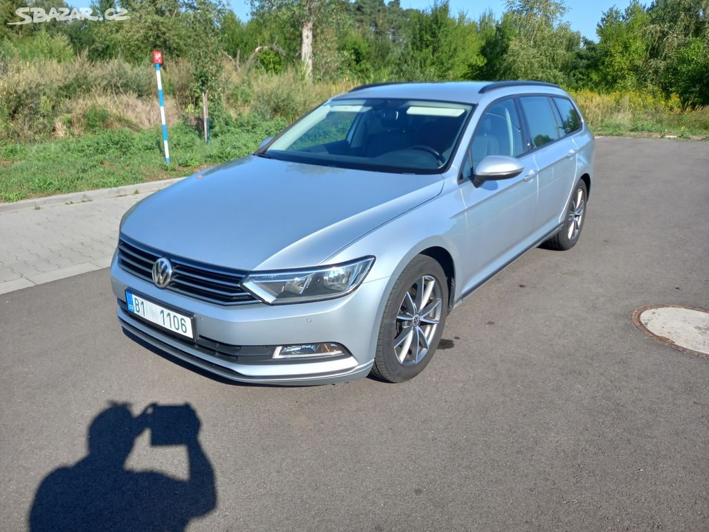 VW PASSAT B8 2,0TDI-2015-NAVI-ACC-TRENDLINE