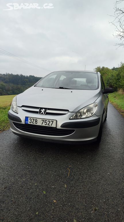 Peugeot 307 1.4 HDI 2001