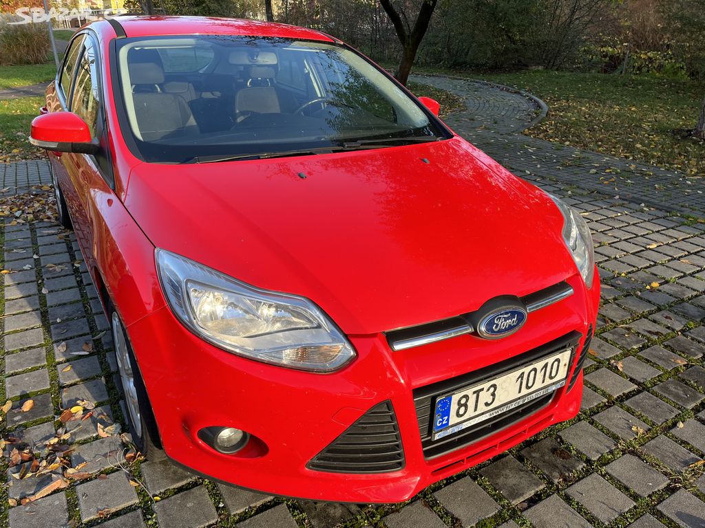 Ford Focus 2013, 1.6, 77kW, benzin/LPG, hatchback