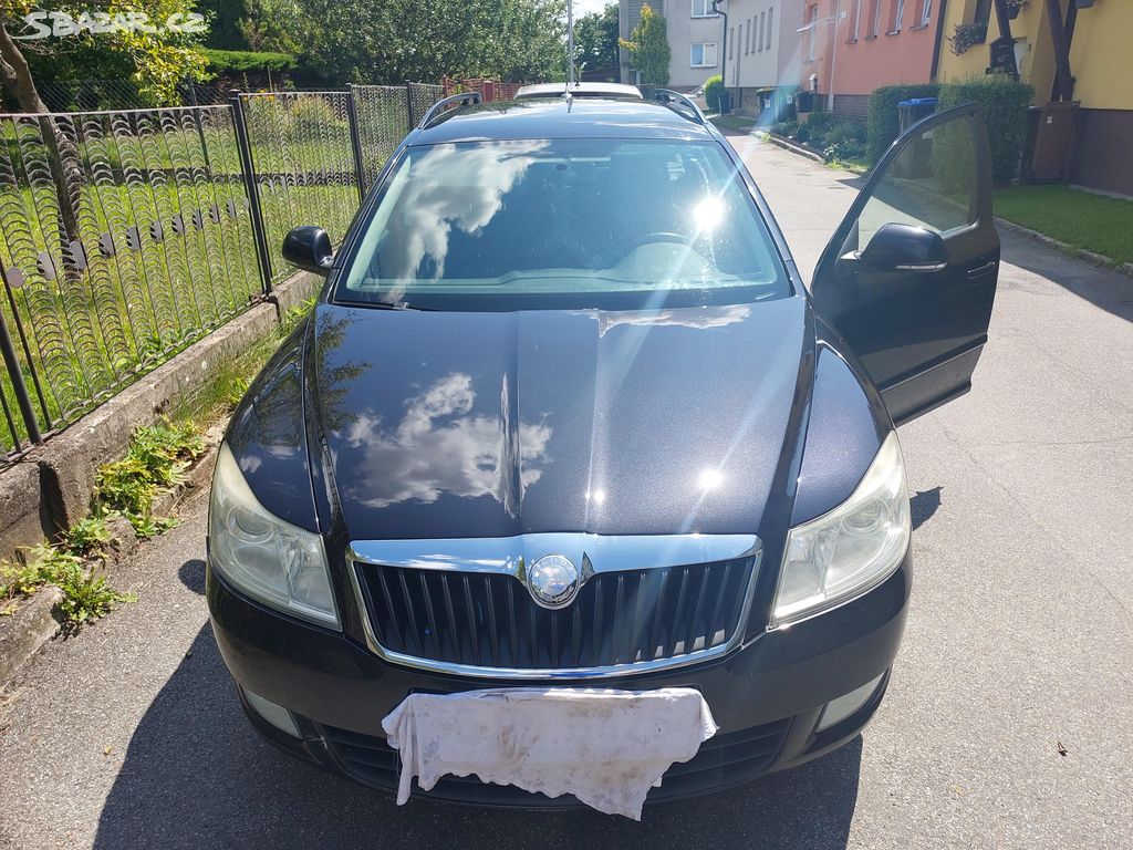 Škoda Octavia II 1,6 TDI Combi