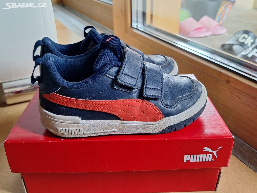 Tenisky PUMA vel 28 stélka 17,5 cm