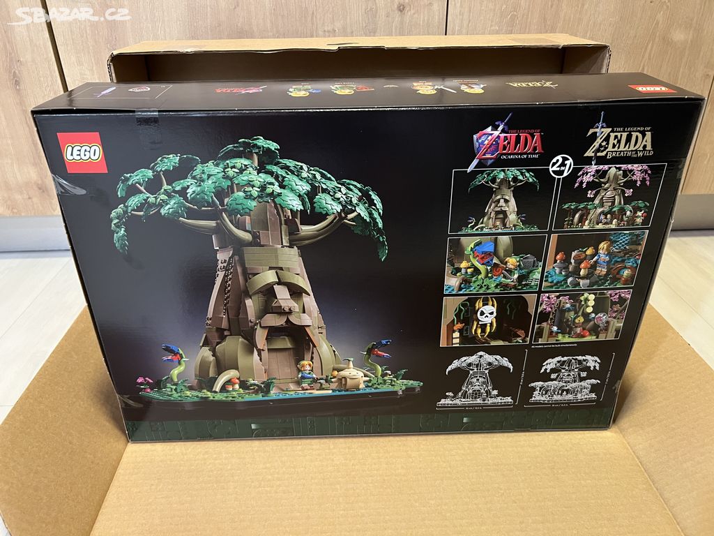 LEGO 77092 Great Deku Tree 2 v 1