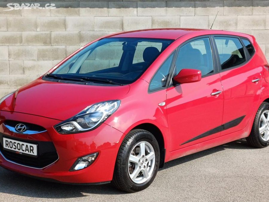 Hyundai ix20, ix 20 Comfort 1.4 CVVT 1.maj