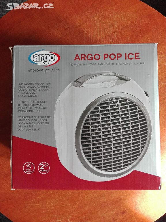 TEPLOVZDUŠNÝ VENTILÁTOR ARGO