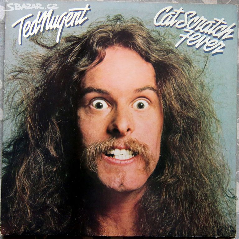 LP deska - Ted Nugent - Cat Scratch Fever