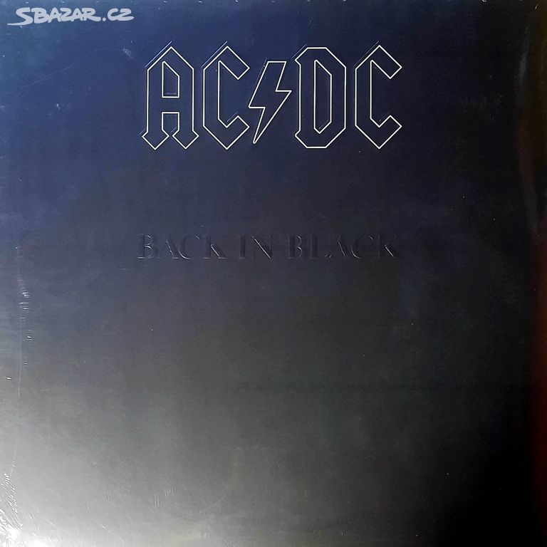 AC/DC - Back In Black 1980 vinyl