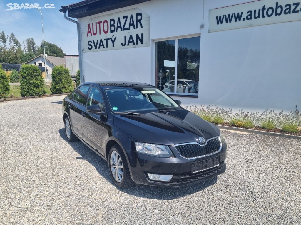 Škoda Octavia, 1.6 TDI Serviska