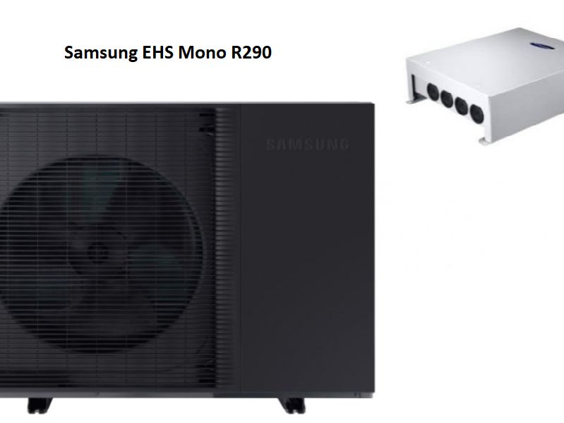 Tepelné čerpadlo Samsung Mono R290