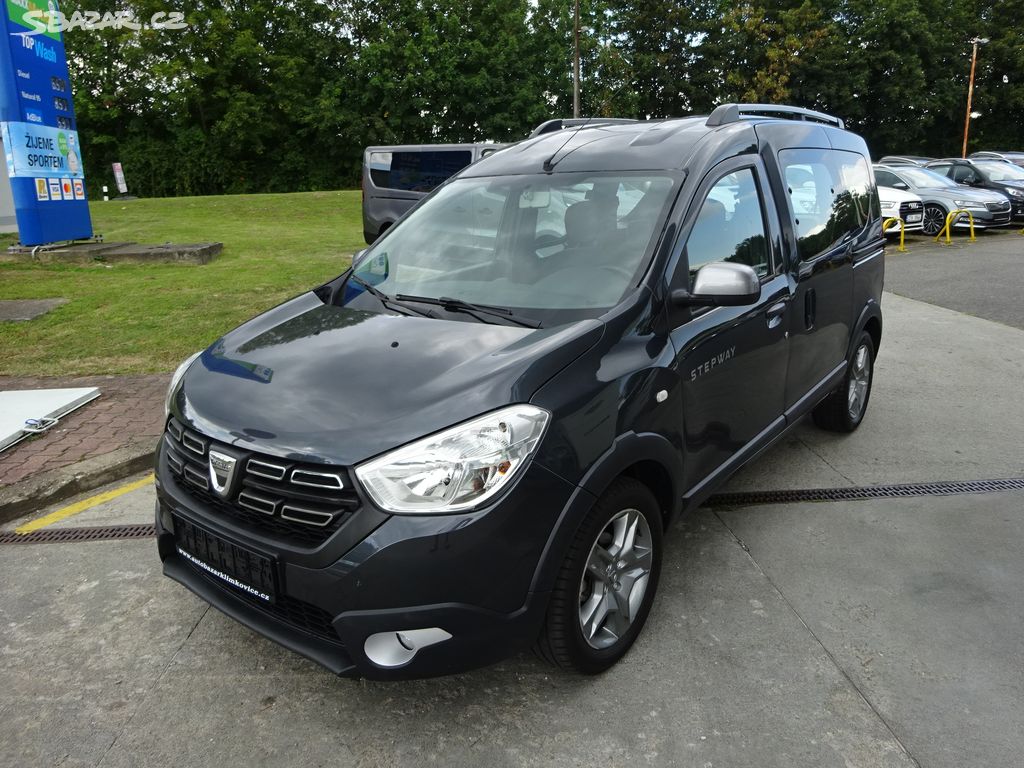 Dacia Dokker STEPWAY 1,5 DCI