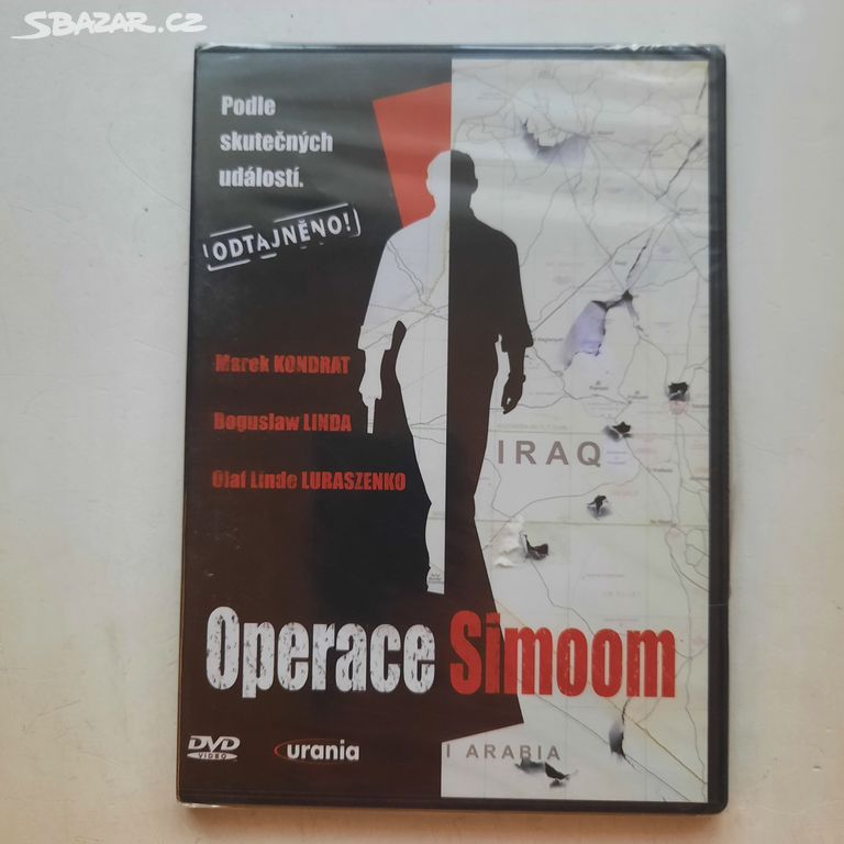 DVD - Operace Simoon