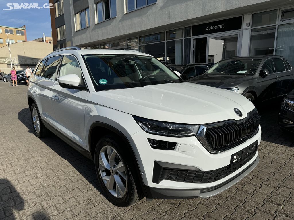 Škoda Kodiaq 2.0 TDI 147kW 4x4 DSG Panorama Navi