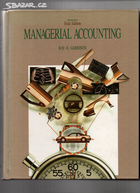 Managerial Accounting-Ray H.Garrison /anglicky/