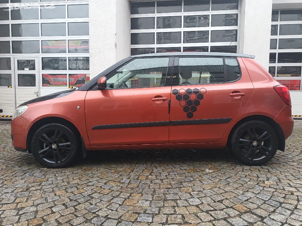 Škoda Fabia 1.2 HTP LPG