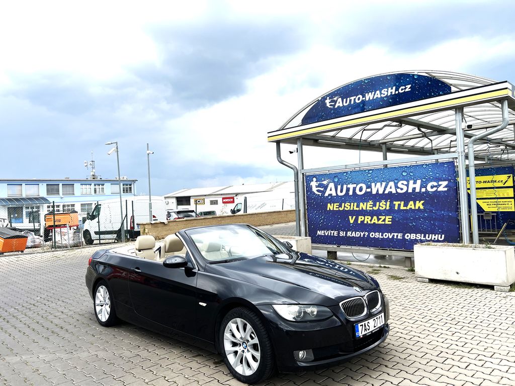 BMW E93 325D/KABRIOLET/2008/KŮŽE/AUTOMAT/AUT-KLIMA