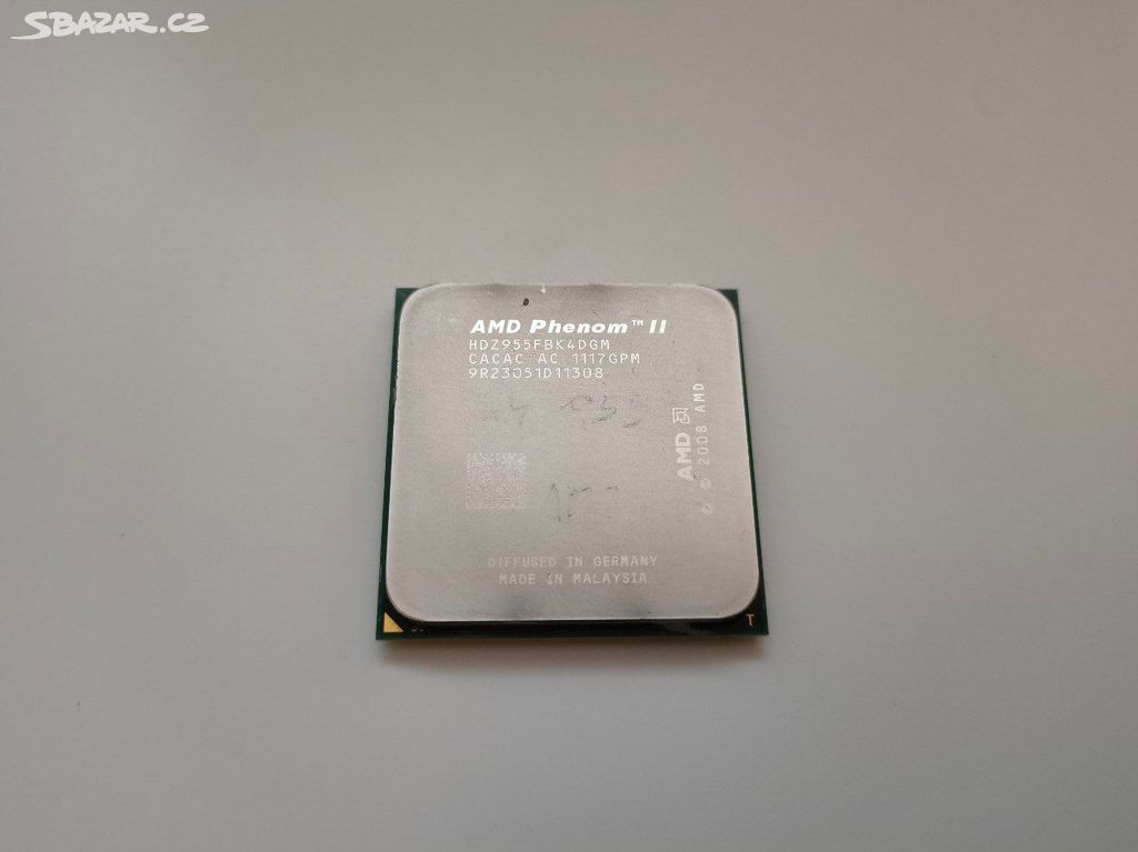 AMD Phenom II 3.60GHZ (4 jádra)