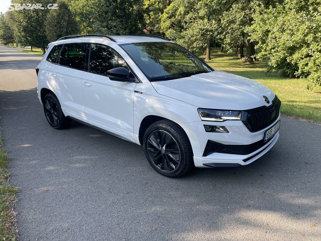 Škoda Karoq 1.5TSI DSG Sportline