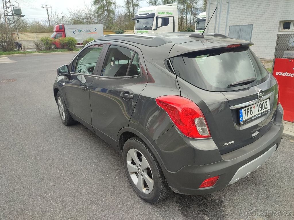 Prodám Opel Mokka 2016,diesel.