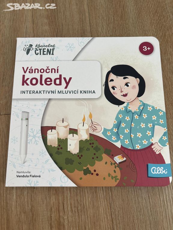 Kouzelne cteni - knizka Vanocni koledy