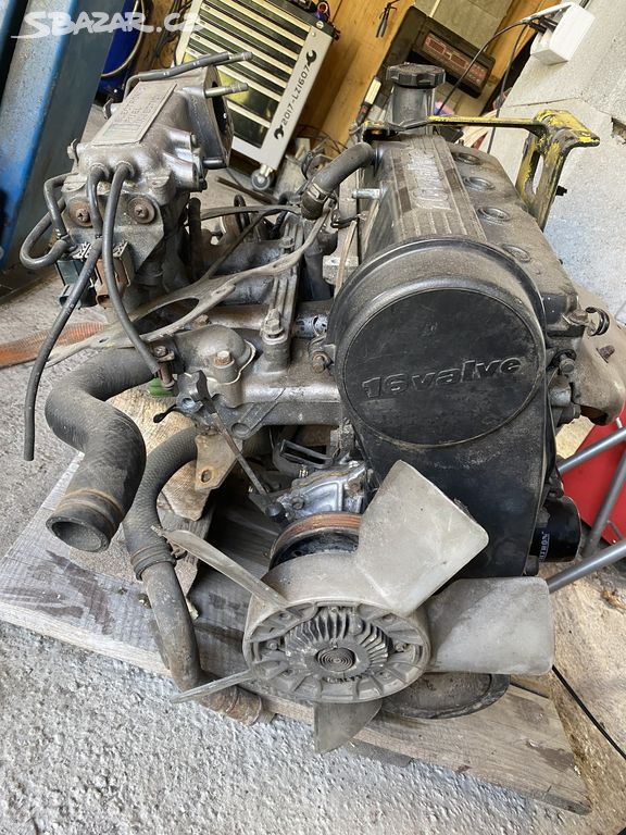 Suzuki vitara 1.6 16v motor