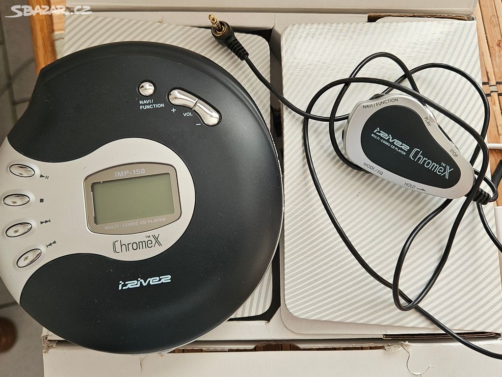 IRIVER IMP-150 Cd mp3 přehrávač na ND