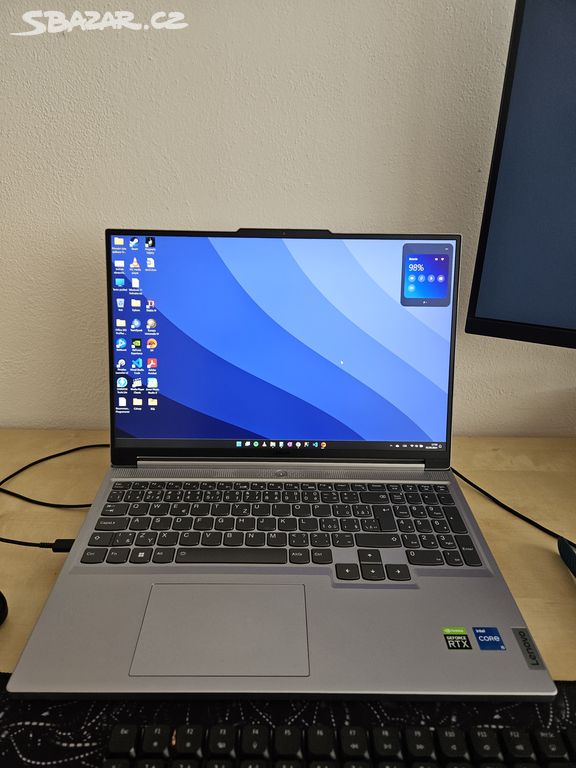 Lenovo Legion Slim 5 16IRH8 Misty Grey kovový