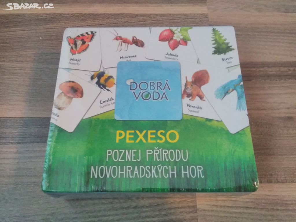 Pexeso - Poznej přírodu Novohradských hor