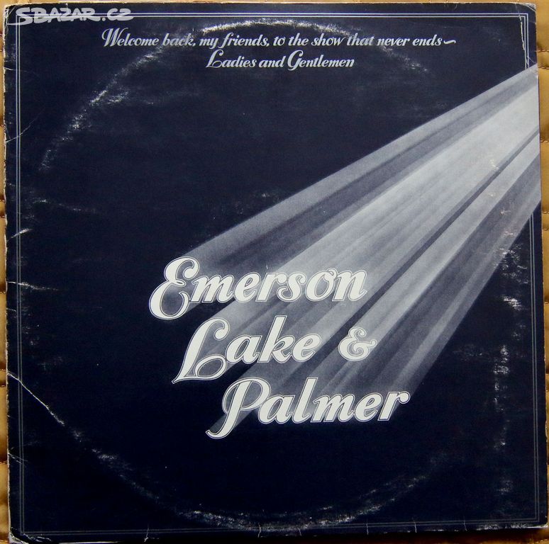 LP deska - Emerson, Lake & Palmer - Welcome (3LP)