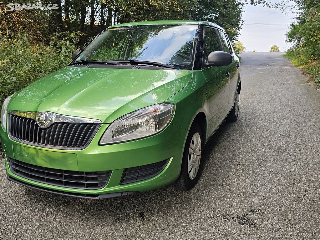 Škoda Fabia 2 facelift 1.2tsi,2.majitel,pěkný stav