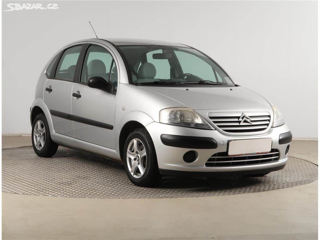 Citroën C3, 1.1 i, Serv.kniha, po STK