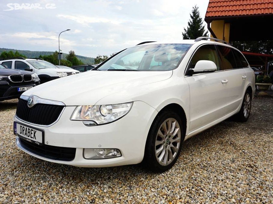 Škoda Superb, 2,0 TDI 103 kW