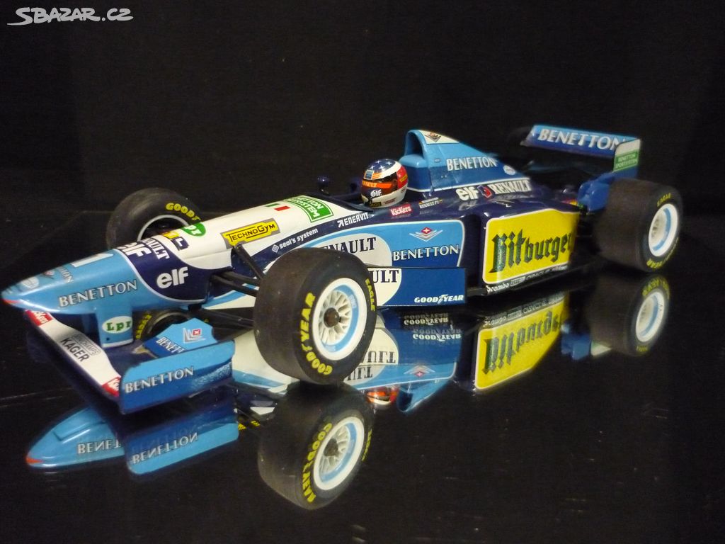 Benetton B195 Schumacher 95 F1 PMA Minichamps 1/18