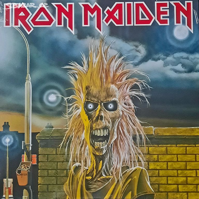 Iron Maiden- Iron Maiden 1980 vinyl