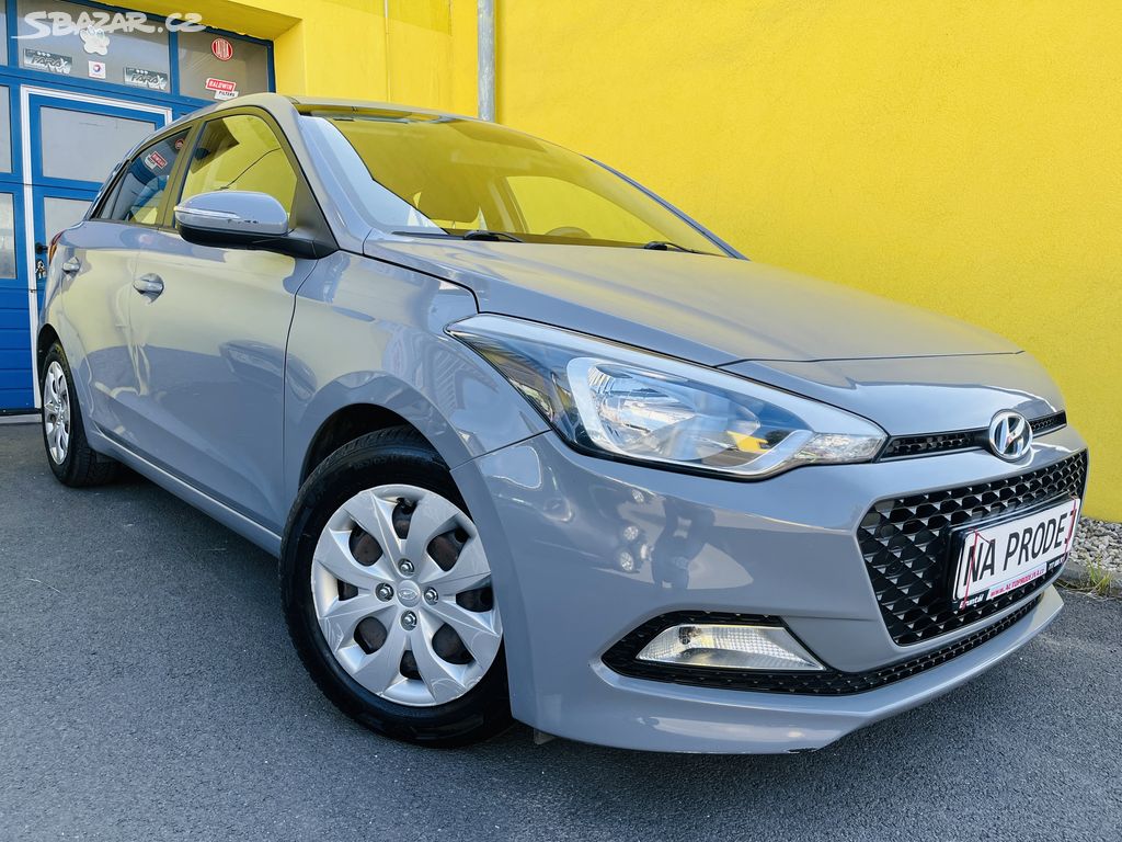 HYUNDAI i20 1.2 i BENZÍN PUVOD ČR