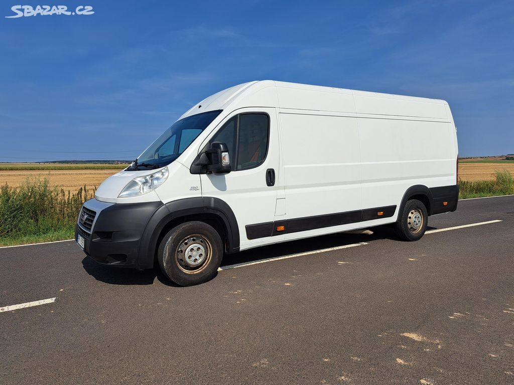 2015 Fiat Ducato 2.3 JTD, L4H2, klimatizace